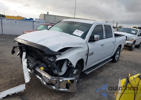 2014 Ram 1500 Big Horn из США, поврежденный, VIN 1C6RR6LT3ES429285